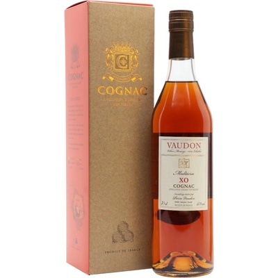 Vaudon Cognac XO Multicru 40% 0,7 l (kartón)