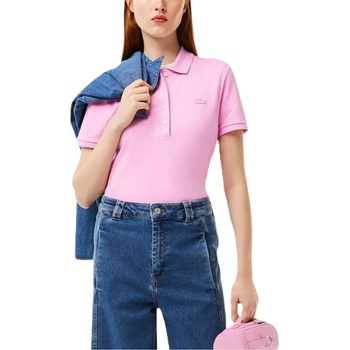 Image 1 of Lacoste Блуза с яка Lacoste Men's Short-Sleeve Polo Shirt - Gelato