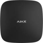 Ajax Systems 38244.40. BL1 Hub 2 Plus Jeweller (2xSIM, WiFi, Ethernet, LTE) Черен - безжичен контролен панел за аларма (38244.40.BL1)