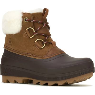 Kamik Дамски зимни ботуши Kamik Women's Lauren F Winter boots - Brown - размер 42 (EU) (121-0939-0217)
