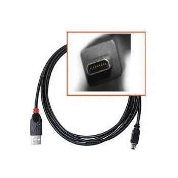 Logo 31181 USB 2.0, USB A M-8 pin M, 1.8m, černý