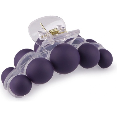 Skřipec do vlasů Varianta: 7 fialová, Balení: 1 ks – Zbozi.Blesk.cz