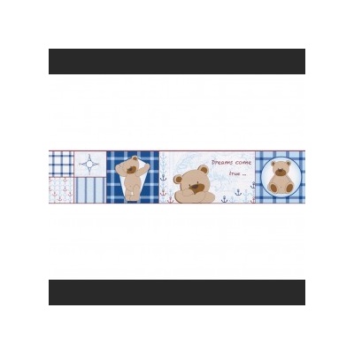 AS Création Bordúra Only Borders 7 8986-16 - samolepiaca bordúra 10cm x 5m