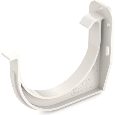 Bryza PVC odkvapový záves 125 mm biely