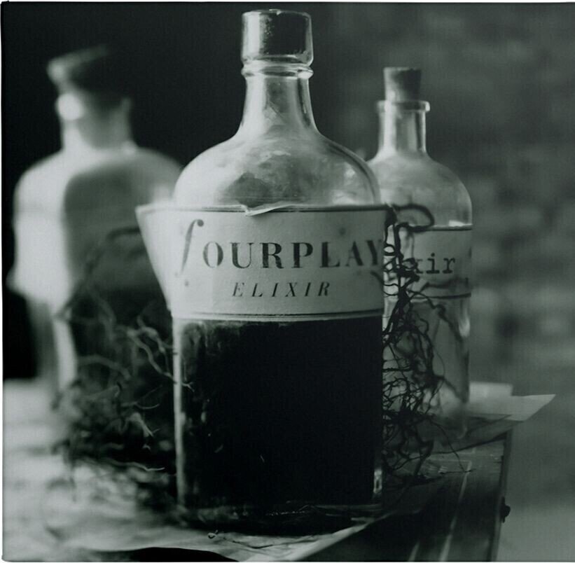 Fourplay -Elixir (Transparent Black Coloured) (Anniversary Edition) (2 LP) (4895241449604)