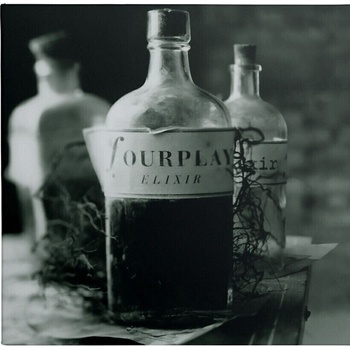 Fourplay -Elixir (Transparent Black Coloured) (Anniversary Edition) (2 LP) (4895241449604)