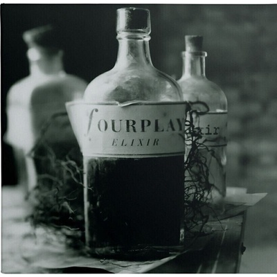 Fourplay -Elixir (Transparent Black Coloured) (Anniversary Edition) (2 LP) (4895241449604)