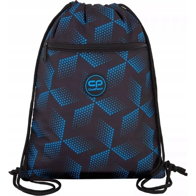 Coolpack Vert Školský vak na topánky pre chlapca Bishi