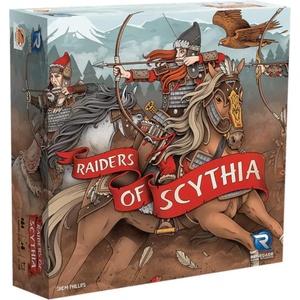 Renegade Game Studios Настолна игра Raiders of Scythia - стратегическа (BGBG0001523N)