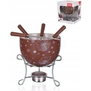 BANQUET 6 dielny fondue set na čokoládu Choco Blossoms 17AA1203-A