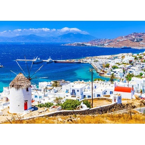 Enjoy - Puzzle Mykonos Island, Greece - 1 000 piese