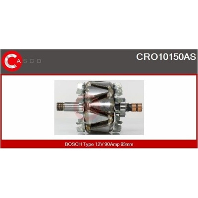 Rotor alternátora CASCO CRO10150AS