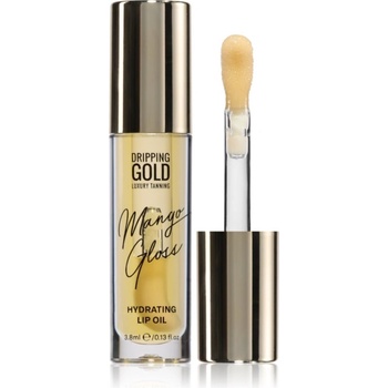 Image 1 of Dripping Gold Hydrating Cherry Gloss масло от нар с хидратиращ ефект цвят Mango 3, 8ml