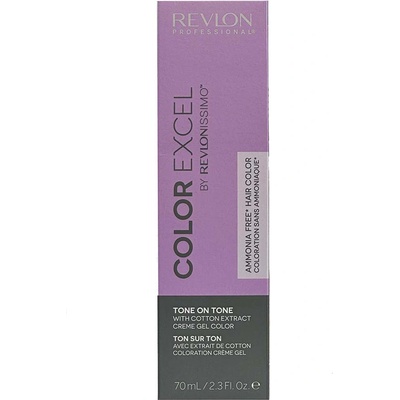 Revlon Revlonissimo Color Excel Tone On Tone 70 ml боя без амоняк 8.21 Dark Iridescent Ash Blonde