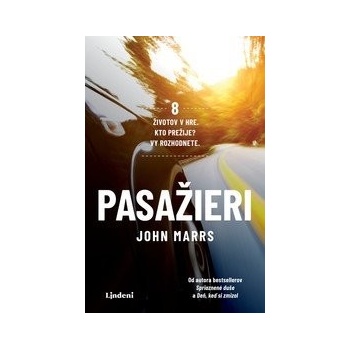 Pasažieri - John Marrs
