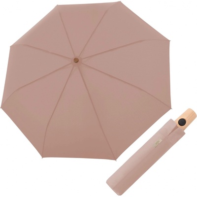 Doppler nature mini eko Gentle Rose dámský deštník růžový