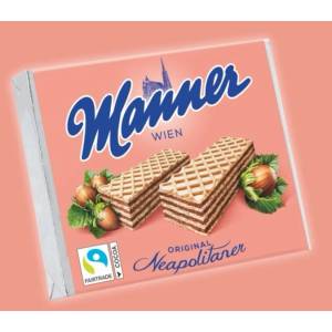 Manner Манер Вафли Неаполитански ядки 75гр