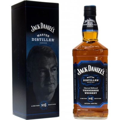 Jack Daniel's Master Distiller Series No.6 43% 0,7 l (kartón)