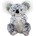 Амек Тойс Плюшена играчка Амек Тойс - Коала, сива, 20 cm (040622-1)