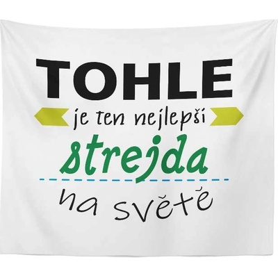 Sablio Deka Tohle je ten nejlepší strejda na světě 150x120