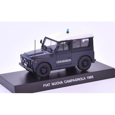 DeAgostini FIAT NUOVA CAMPAGNOLA 1985 časopis s modelem 1:43