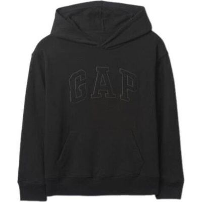 GAP Heritage Logo chlapecká mikina černá