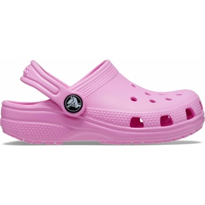 Crocs Classic clog t розово, черно 20/21 (206990-6sw)