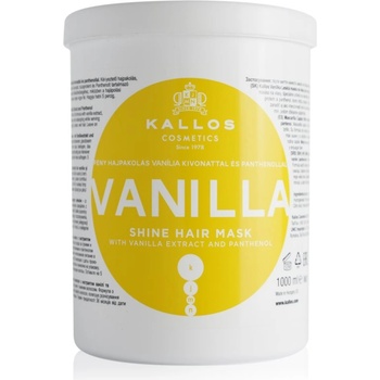 Kallos KJMN Professional Vanilla ревитализираща маска за коса 1000ml