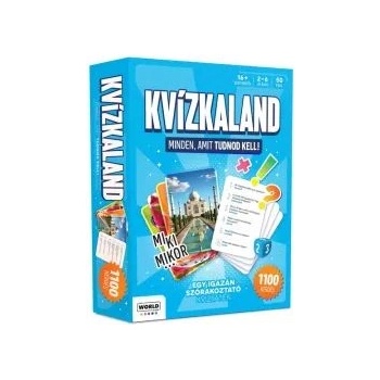 REGIO JÁTÉK Настолна игра Quiz Adventure