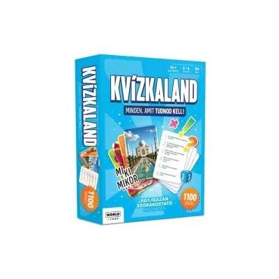REGIO JÁTÉK Настолна игра Quiz Adventure