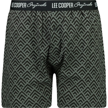 Lee Cooper Patterned čierna