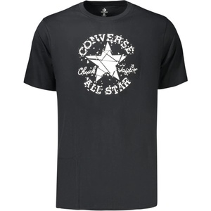 Converse Мъжка тениска с къс ръкав Converse, Размер S, Цвят Черен (CVM6T087_NE001)