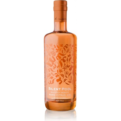 Silent Pool Rare Citrus Gin 43% 0,7 l (čistá fľaša)