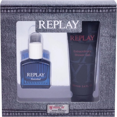 REPLAY Essential toaletná voda pánska 30 ml
