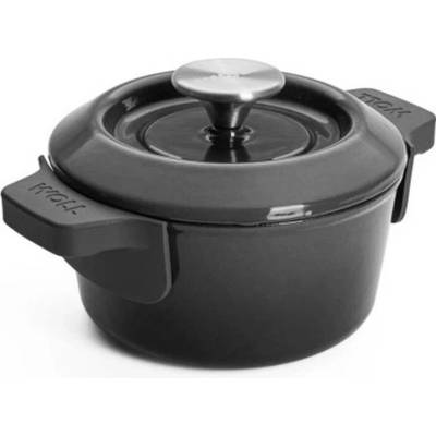 Woll Litinový hrnec s poklicí Iron 16 cm / 1,3 l šedá 116CI-020