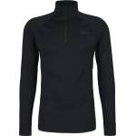 Stoic Мъжко мериносово термобельо Stoic Merino240 BengtSt. Half Zip Merino base layer - Black (015-2085-0112)