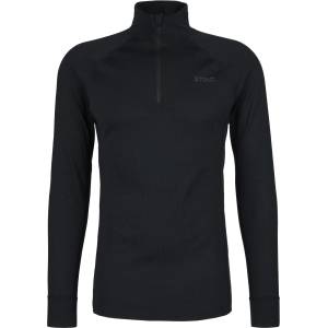Stoic Мъжко мериносово термобельо Stoic Merino240 BengtSt. Half Zip Merino base layer - Black (015-2085-0112)