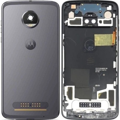 Kryt Motorola Moto Z2 Play XT1710-09 - Batériovy Lunar sivý