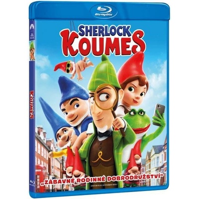 Sherlock Koumes BD