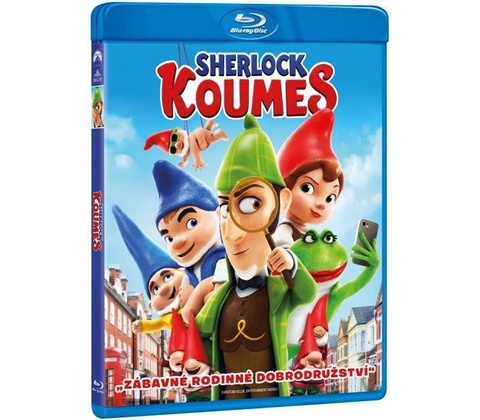 Sherlock Koumes BD