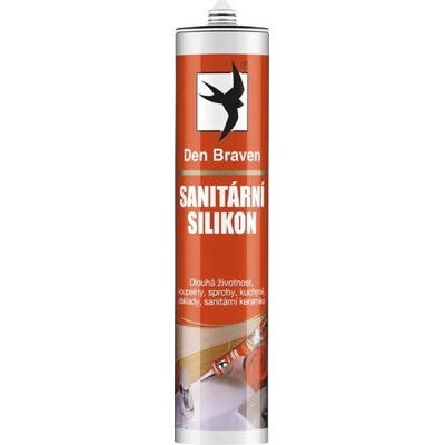 Sanitárny silikón Debbex 280 ml bahama