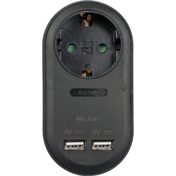 Image 1 of Xmart 1 Plug + 2 USB (10439)