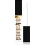 Eveline Cosmetics Wonder Match кремообразен покривен коректор 24 часа цвят 01 Light Neutral 7ml