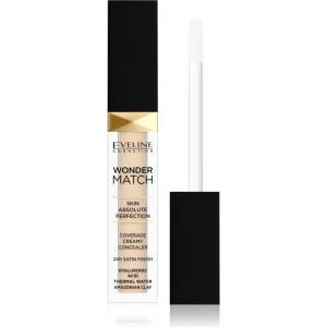 Eveline Cosmetics Wonder Match кремообразен покривен коректор 24 часа цвят 01 Light Neutral 7ml