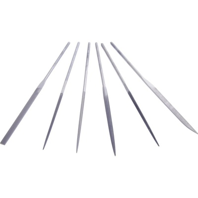 Sada pilníků jehlových Ajax 160/2, 286213931620 160mm, 6-dílná – Zboží Mobilmania