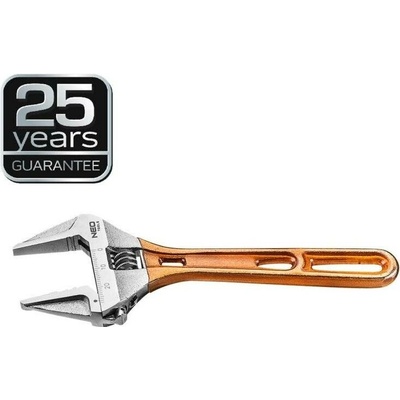 NEO Tools nastavitelný klíč 205 mm rozsah 0-32 mm 03-024