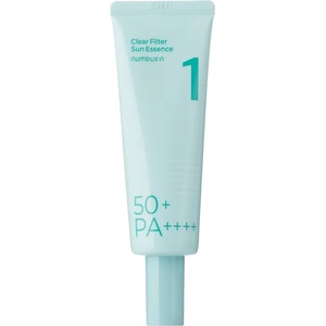 numbuzin No. 1 Clear Filter Sun Essence SPF50+ PA++++ - Слънцезащитна Есенция за Лице 50ml