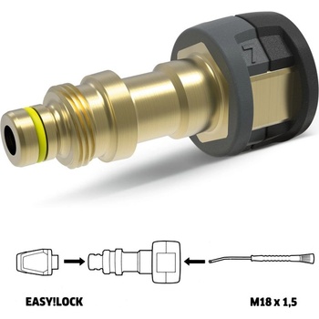 Image 1 of Kärcher Адаптер 7 (EASY! Lock - M18x1.5) (4.111-035.0)