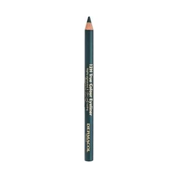 Dermacol 12H True Colour Eyeliner молив за очи 5 Green 2 g
