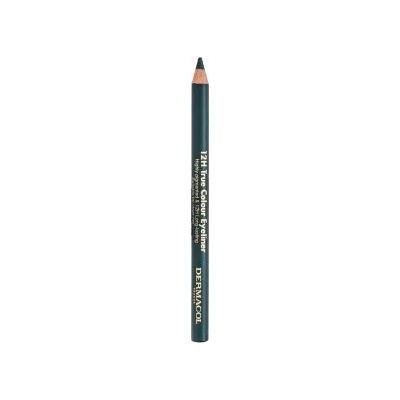Dermacol 12H True Colour Eyeliner молив за очи 5 Green 2 g